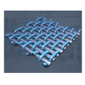 Paper Industrial Machinery Parts on Wire Section Single Layer Polyester Forming Fabric